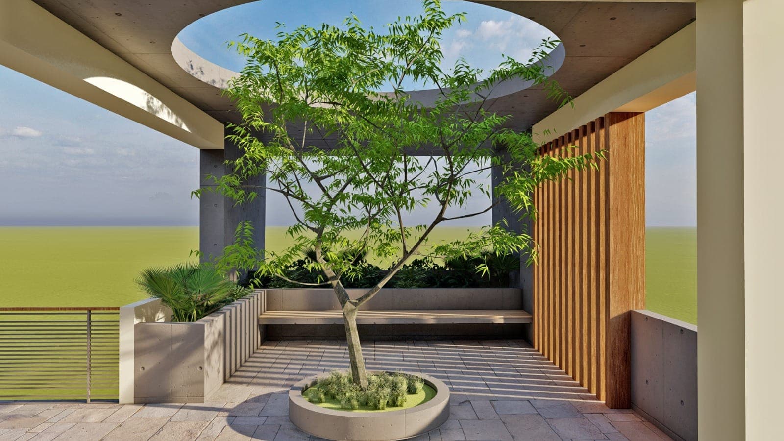 Modern living room